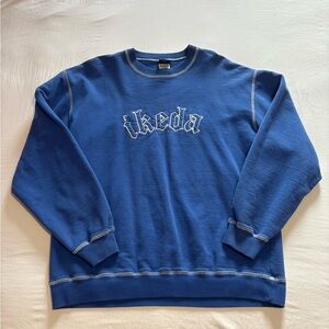 Ikeda Blue Crewneck